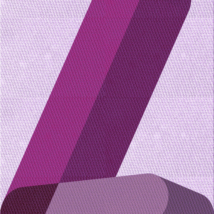 Machine Washable Transitional Medium Violet Red Pink Rug, wshpat2118pur