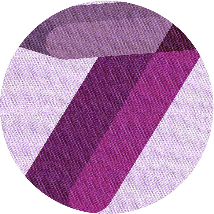 Square Patterned Medium Violet Red Pink Rug, pat2118pur