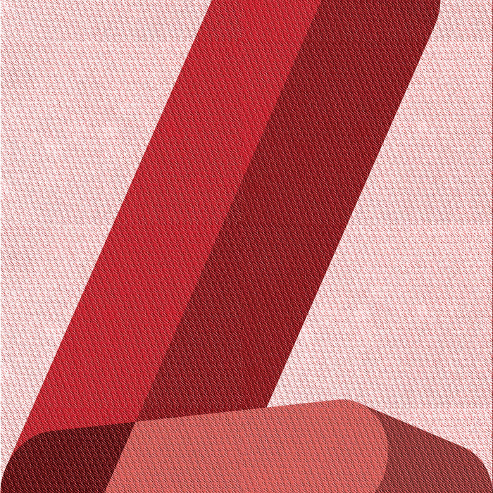 Patterned Pastel Pink Rug, pat2118rd