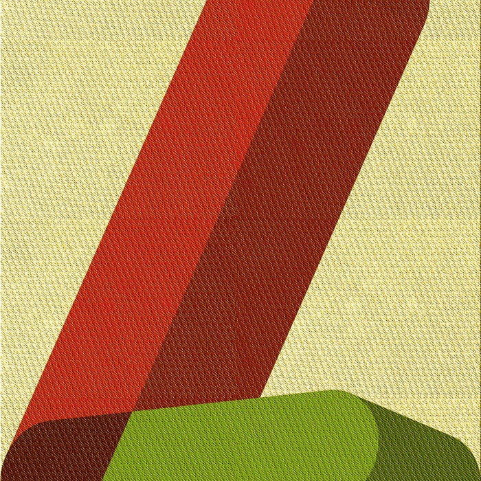 Patterned Mahogany Brown Rug, pat2118yw