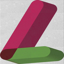 Sideview of Machine Washable Transitional Bright Maroon Red Rug, wshpat2118