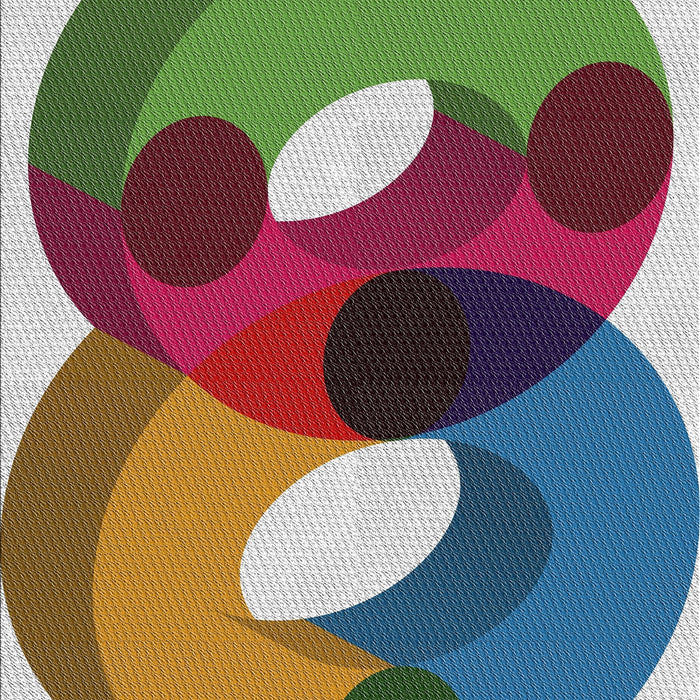 Machine Washable Transitional Green Rug, wshpat2119