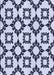 Patterned Lavender Blue Rug, pat212blu