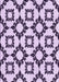 Patterned Purple Rug, pat212pur