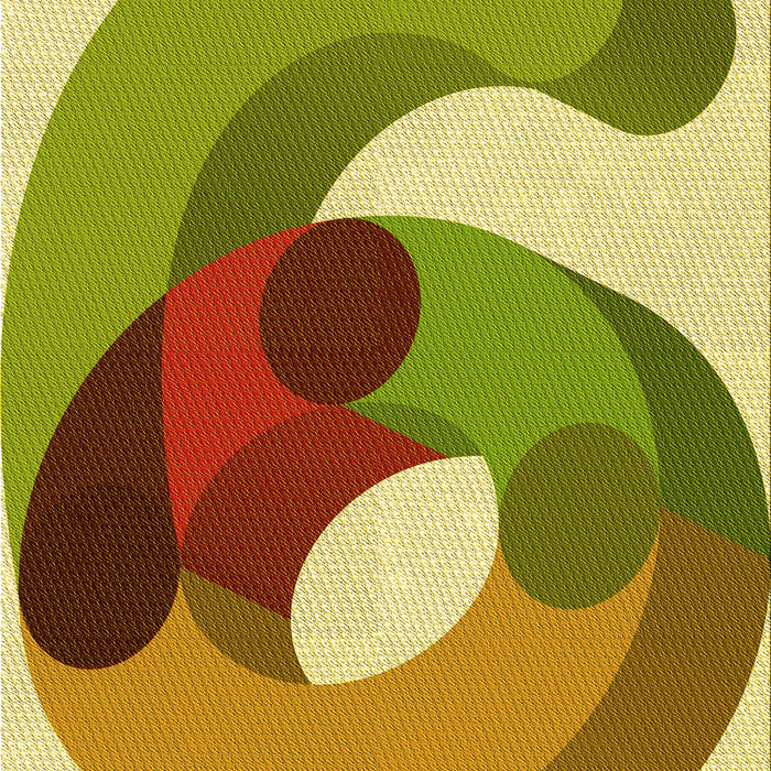 Machine Washable Transitional Metallic Gold Rug, wshpat2120yw