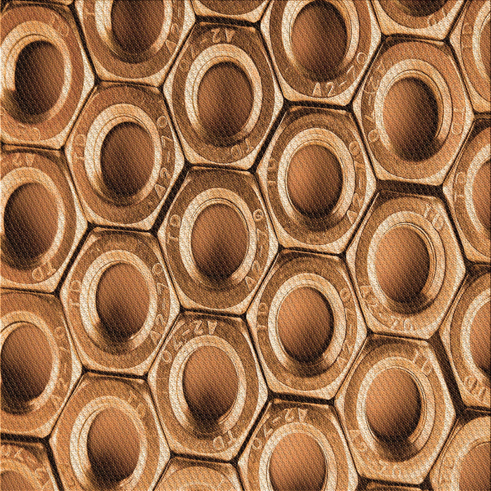 Round Machine Washable Transitional Saddle Brown Rug, wshpat2121org