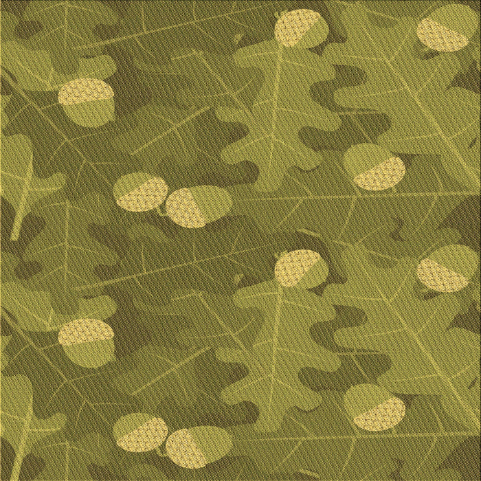 Round Patterned Oak Brown Rug, pat2122brn