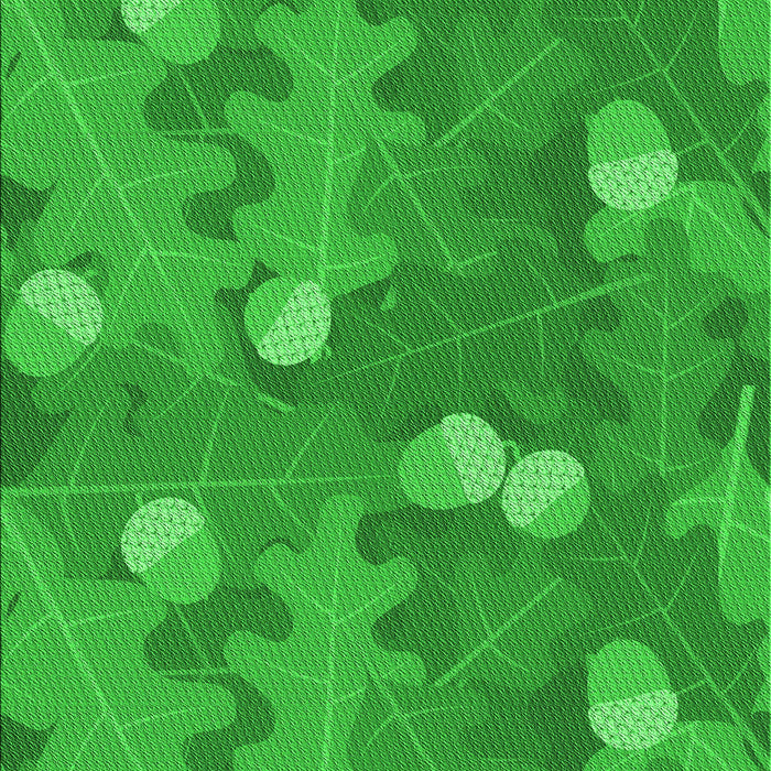 Patterned Lime Green Rug, pat2122grn