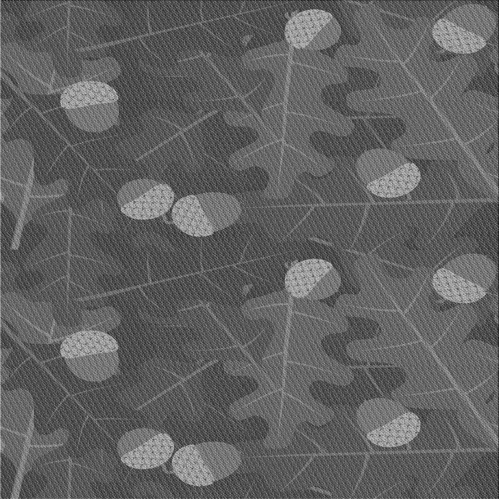 Round Machine Washable Transitional Platinum Gray Rug, wshpat2122gry