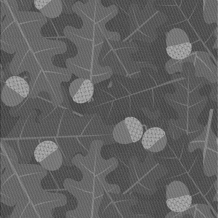 Patterned Platinum Gray Rug, pat2122gry