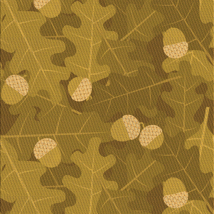 Patterned Dark Bisque Brown Rug, pat2122org