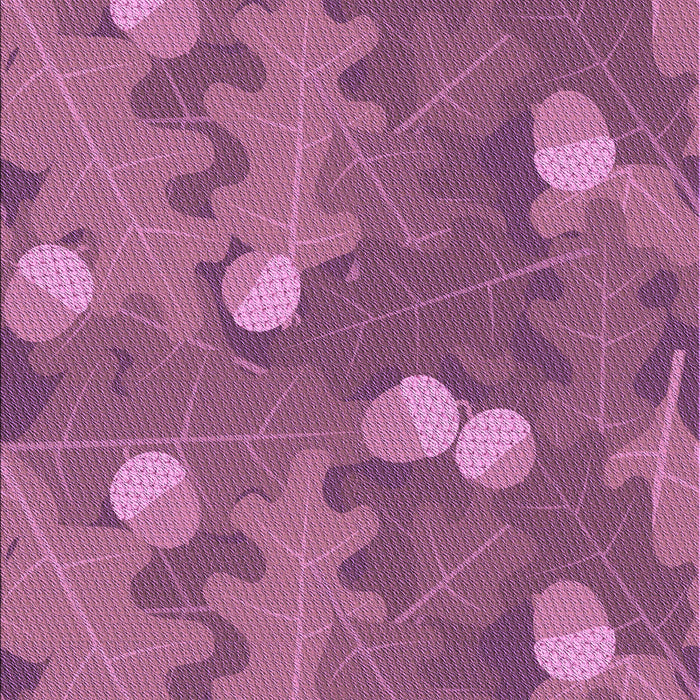 Patterned Dark Pink Rug, pat2122pur