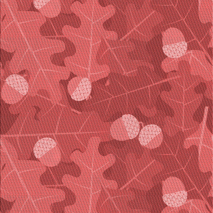 Patterned Red Rug, pat2122rd