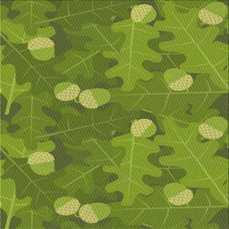 Sideview of Machine Washable Transitional Pistachio Green Rug, wshpat2122