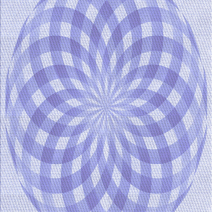 Machine Washable Transitional Blue Rug, wshpat2123blu