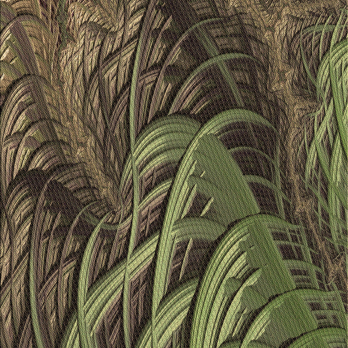 Patterned Milk Chocolate Brown Rug, pat2124brn