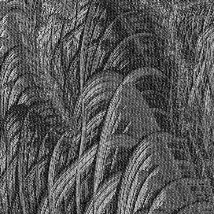 Patterned Gray Rug, pat2124gry