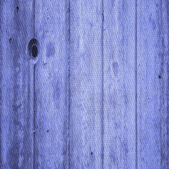 Patterned Denim Blue Rug, pat2125blu