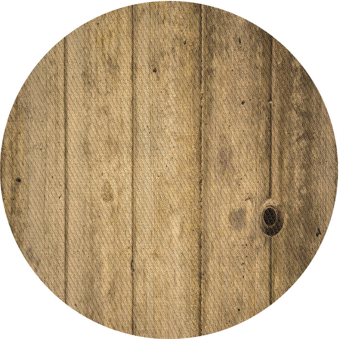 Square Patterned Light Brown Rug, pat2125brn