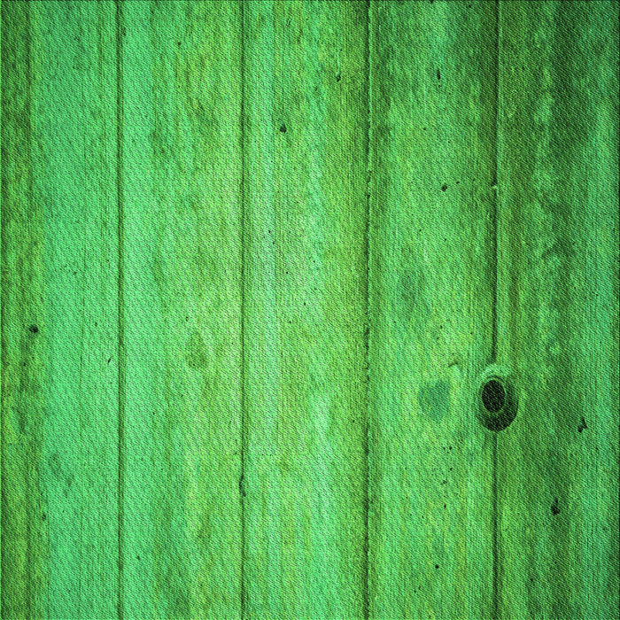 Round Patterned Neon Green Rug, pat2125grn