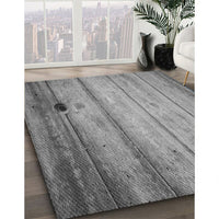 Patterned Gray Rug, pat2125gry