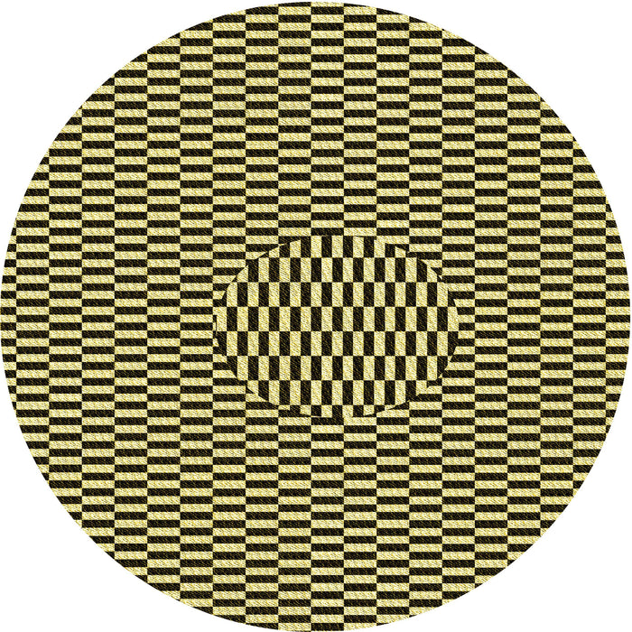 Square Patterned Midnight Gray Rug, pat2126yw