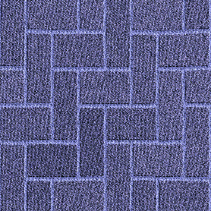 Machine Washable Transitional Medium Slate Blue Rug, wshpat2127blu