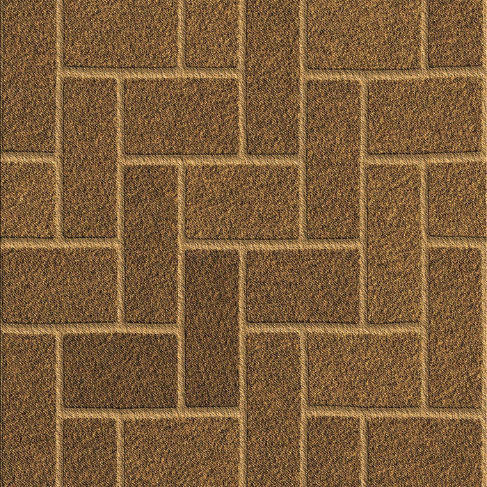 Patterned Red Brown Rug, pat2127brn