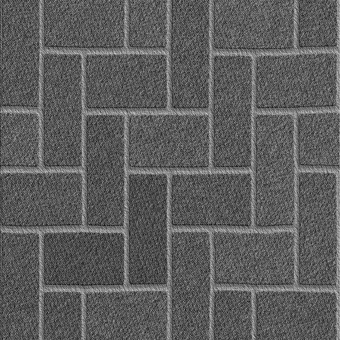 Machine Washable Transitional Gray Rug, wshpat2127gry