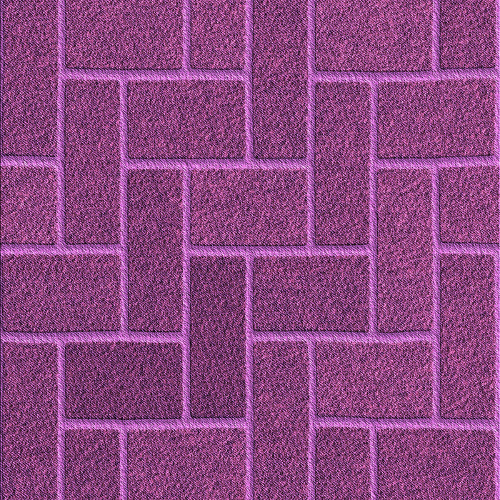 Patterned Dark Magenta Purple Rug, pat2127pur