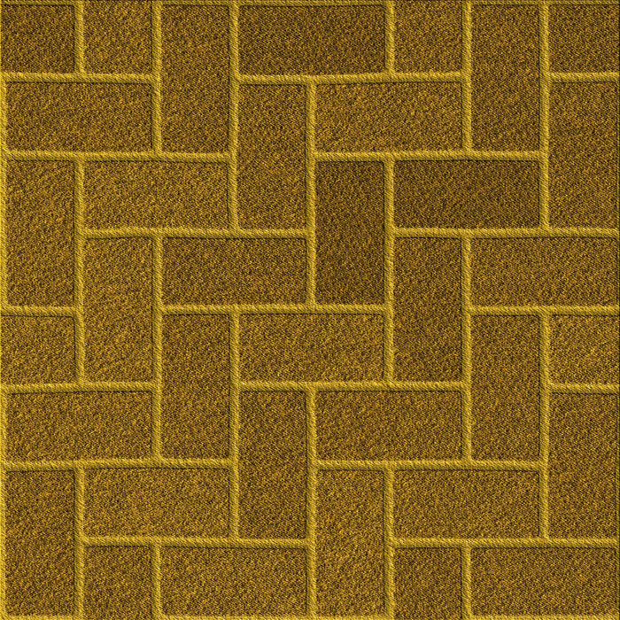 Round Machine Washable Transitional Dark Bronze Brown Rug, wshpat2127yw