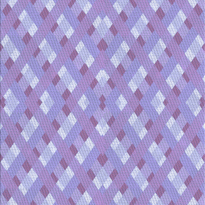 Machine Washable Transitional Medium Purple Rug, wshpat2128blu