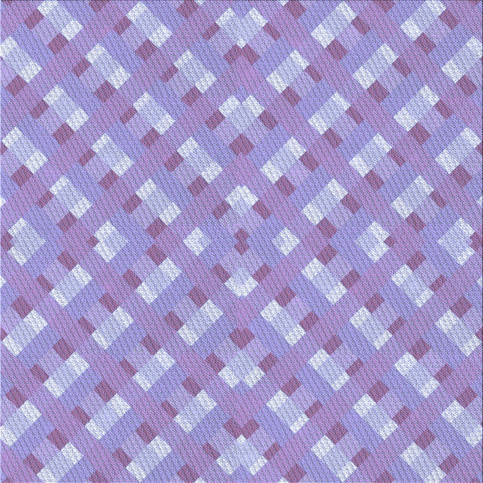 Round Machine Washable Transitional Medium Purple Rug, wshpat2128blu