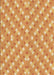 Patterned Neon Orange Rug, pat2128brn