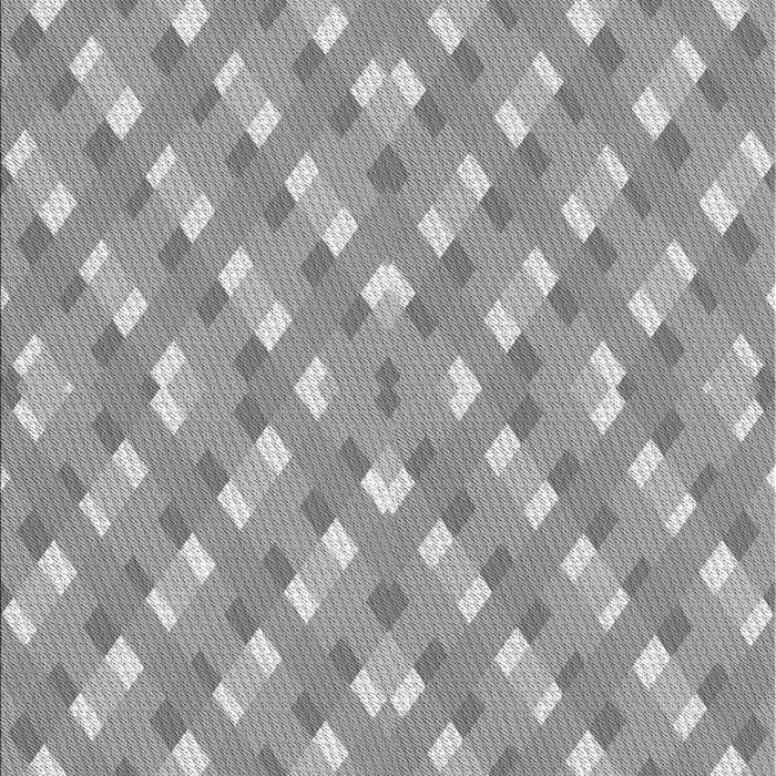 Patterned Cloud Gray Rug, pat2128gry