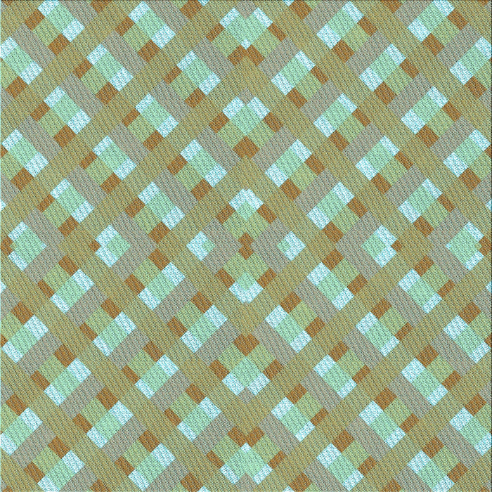 Round Machine Washable Transitional Light Green Rug, wshpat2128lblu