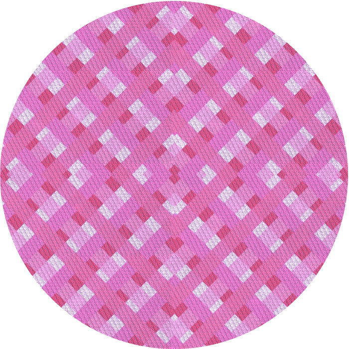 Square Machine Washable Transitional Violet Purple Rug in a Living Room, wshpat2128pur