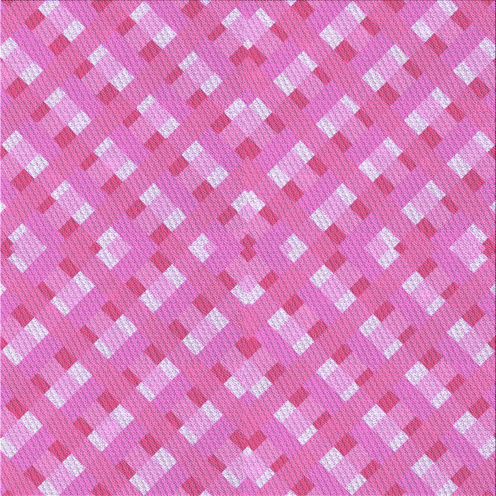 Round Patterned Violet Purple Rug, pat2128pur