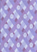 Patterned Purple Rug, pat2129blu