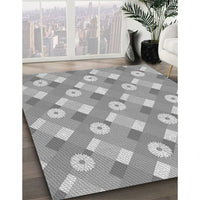 Patterned Gray Rug, pat2129gry