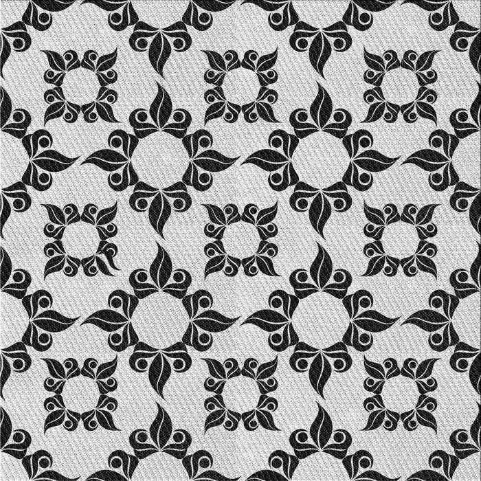 Sideview of Machine Washable Transitional Light Black Rug, wshpat212