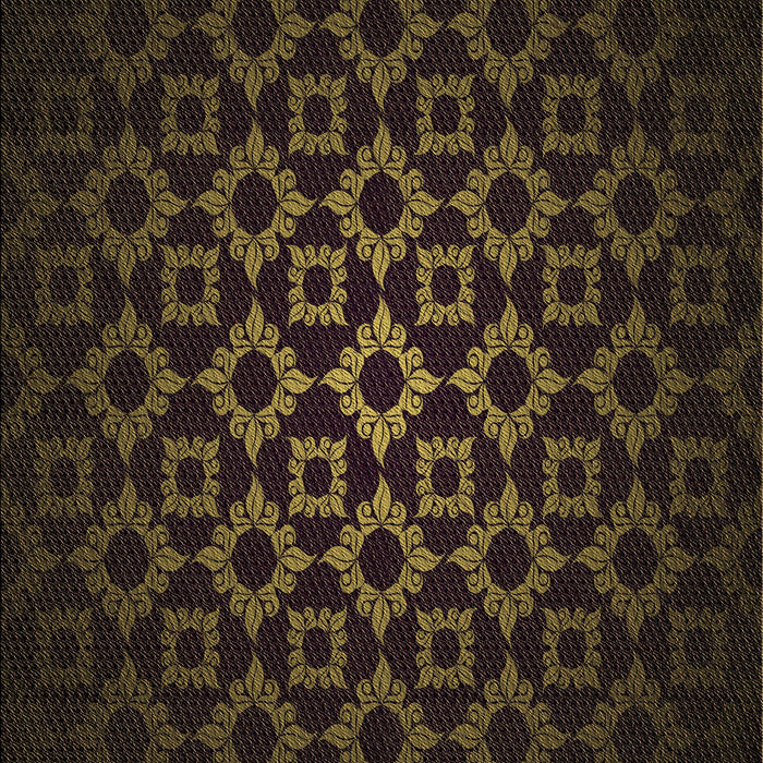 Patterned Red Brown Rug, pat213brn