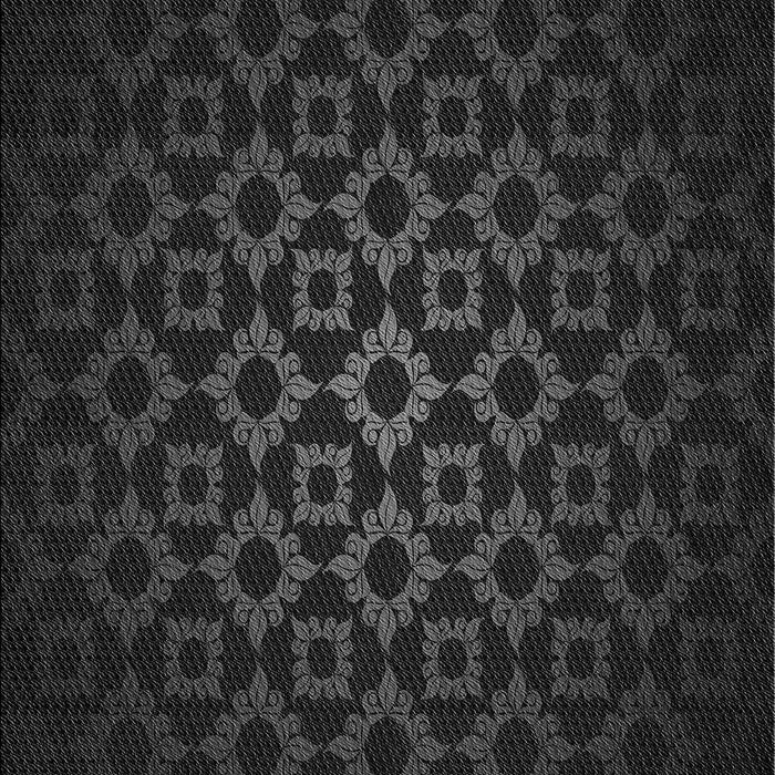 Machine Washable Transitional Midnight Gray Rug, wshpat213gry