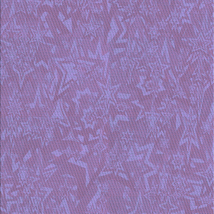 Machine Washable Transitional Purple Mimosa Purple Rug, wshpat2130blu