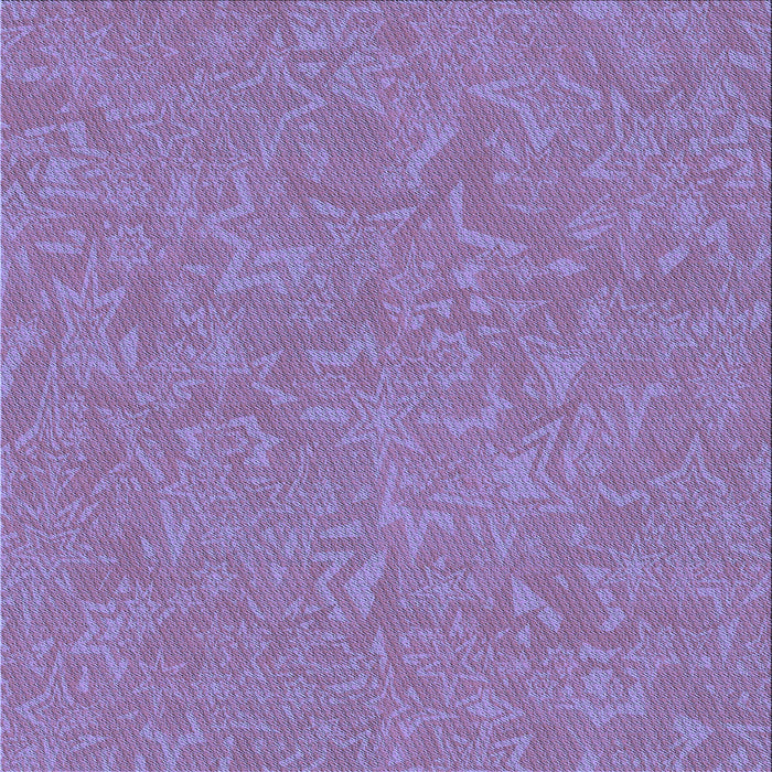 Round Patterned Purple Mimosa Purple Rug, pat2130blu