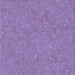 Round Patterned Purple Mimosa Purple Rug, pat2130blu