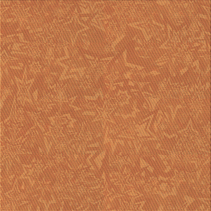 Round Machine Washable Transitional Orange Red Orange Rug, wshpat2130brn