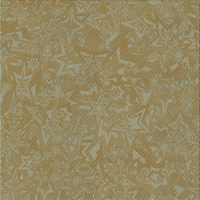 Round Machine Washable Transitional Brass Green Rug, wshpat2130lblu