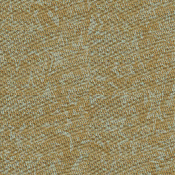 Patterned Brass Green Rug, pat2130lblu