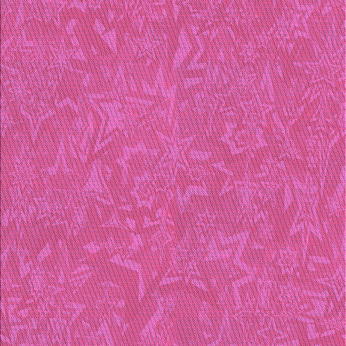 Machine Washable Transitional Deep Pink Rug, wshpat2130pur